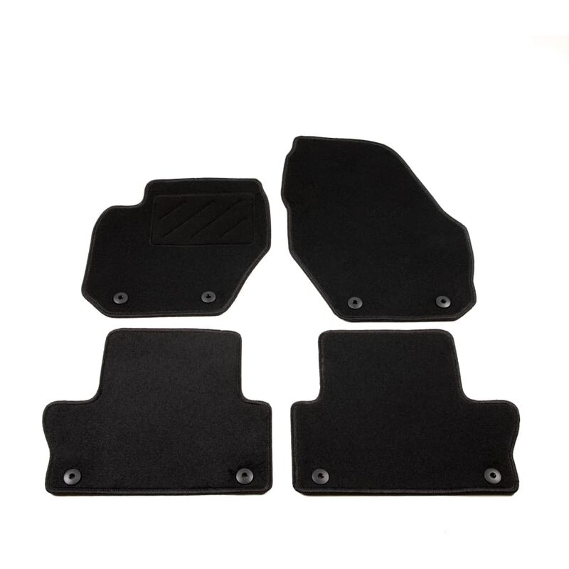 Ensemble de tapis de voiture 4 pcs pour Volvo XC 60