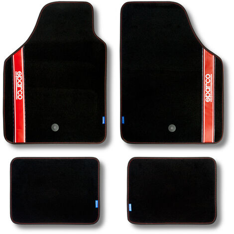 Tapis De Sol Auto Sur Mesure DBS – Pour Citroën C4 (2004-2010) – 4 Tapis – Moquette 600g/m²