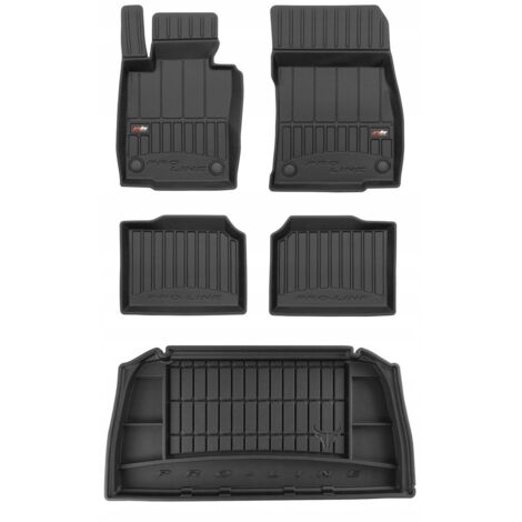 Ensemble de tapis en caoutchouc 3D Mini Countryman 1 2010-2016 d