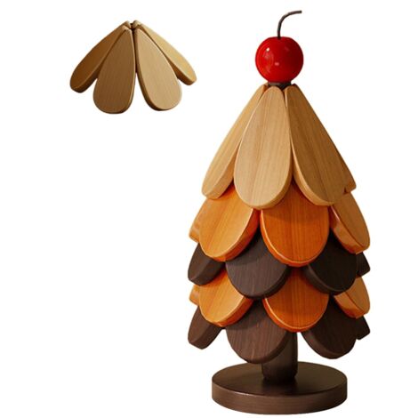 Ensemble de tapis isolants thermiques pour sapin de Noël, plateau à couverts, convient pour les comptoirs, les couverts, etc