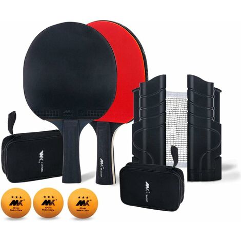 Boîte De Rangement Plastique Pour Balles De Ping-pong – 2 Compartiments