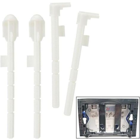 Ensemble de tiges de chasse d'eau de rechange pour réservoir de toilettes Geberit 241874001