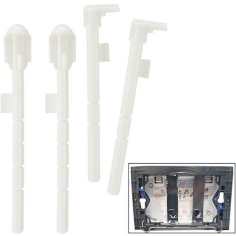 Ensemble de tiges de chasse d'eau de rechange pour réservoir de toilettes Geberit 241874001