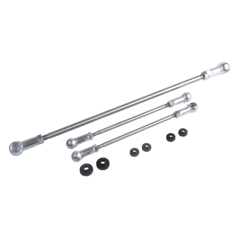 Decdeal - Ensemble de Tiges de Liaison de Changement de Vitesse Durables et Anti-Corrosion pour Voiture - Qualité Métallique, Lubrification Optimale
