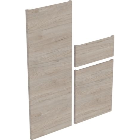 Ensemble de tiroirs/face pour meuble haut Renova Plan B:39cm, Bj2021, noyer clair