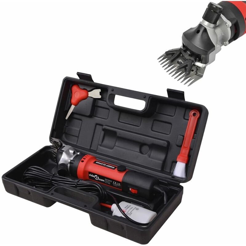 Ensemble de tondeuse à mouton 7 pcs 550 W