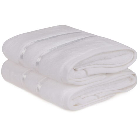Ensemble de torchons de cuisine Set Blanc