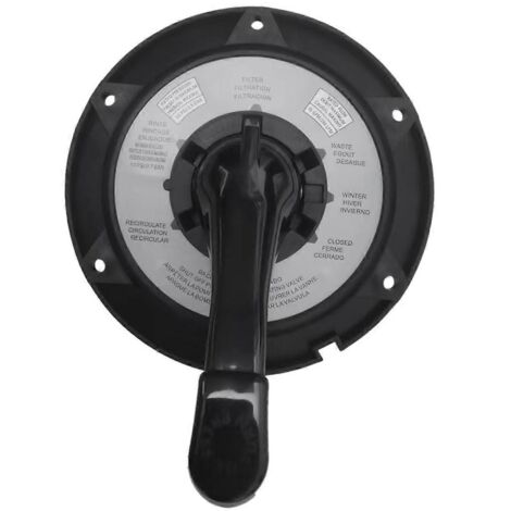 Ensemble de touches et poignées pour vannes multiport SPX0714BA SP0714T--