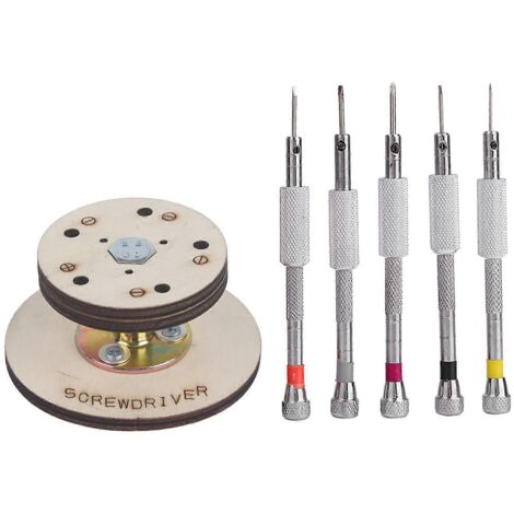 Ensemble de tournevis de précision, kit d'outils de réparation pour bijoux, lunettes et montres (1 ensemble)