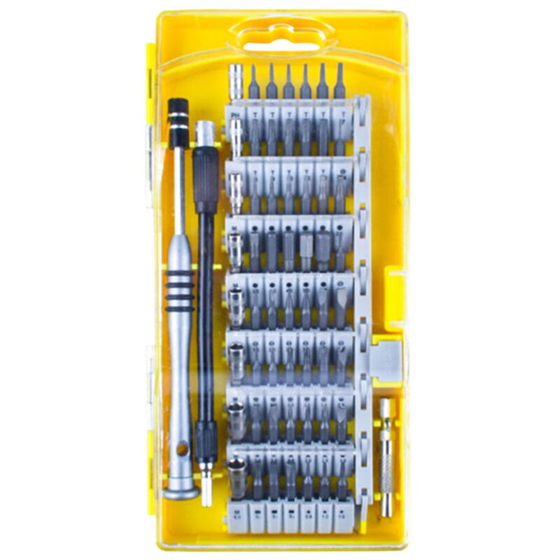 Ensemble de tournevis en acier de 60 pouces, petit kit d'outils multifonctions