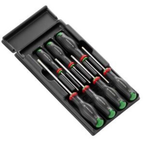Ensemble de tournevis Facom MOD.ATXR 7 unités