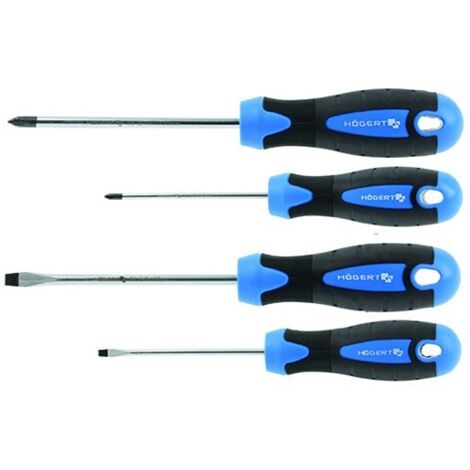 Ensemble de tournevis Hogert HT1S094 4 unités