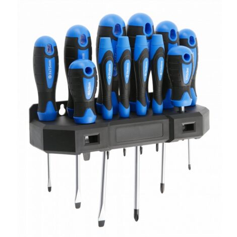 Ensemble de tournevis Hogert HT1S097 12 unités