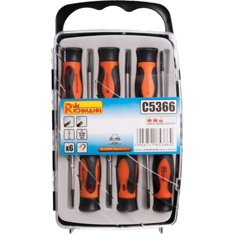 Ensemble de tournevis Richmann C5366 6 unités