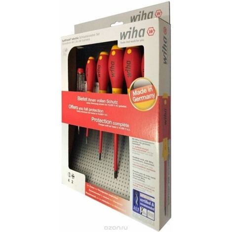 Ensemble de tournevis Wiha W41489 6 unités