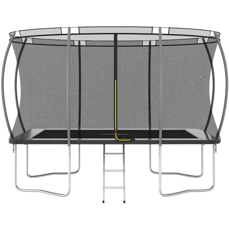 Vidaxl - Ensemble de trampoline rectangulaire 335x244x90 cm 150 kg
