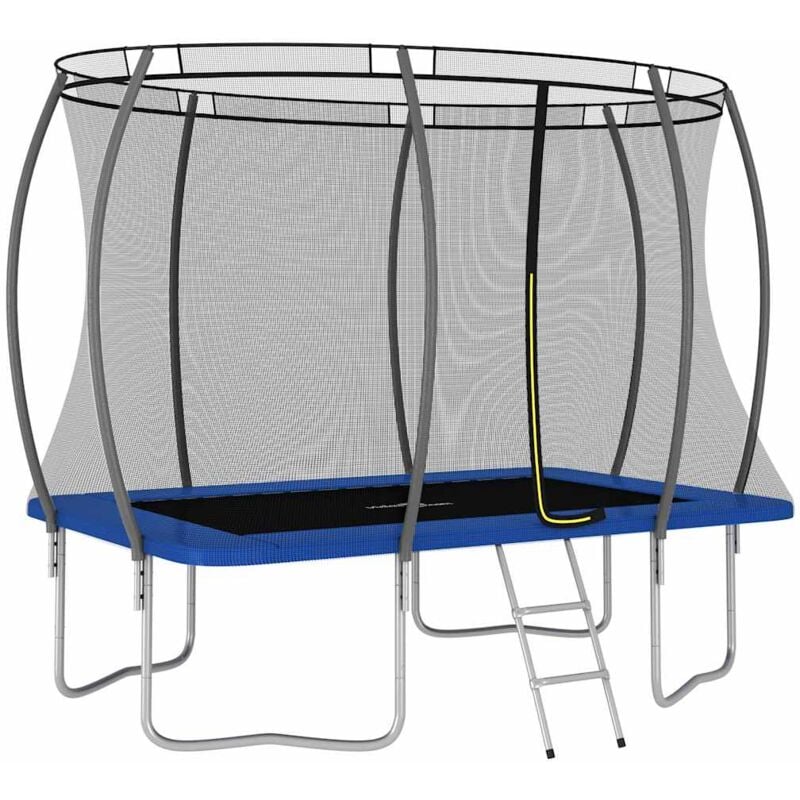 Vidaxl - Ensemble de trampoline rectangulaire 274x183x76 cm 150 kg