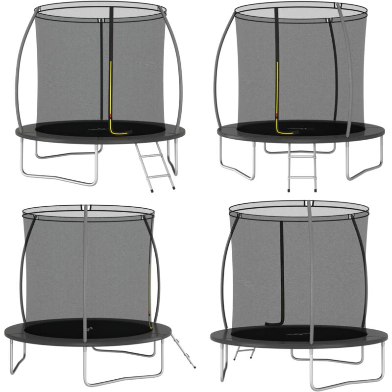 Ensemble de trampoline rond 244x55 cm 100 kg - ensemble de trampoline - ensembles de trampoline - Home & Living