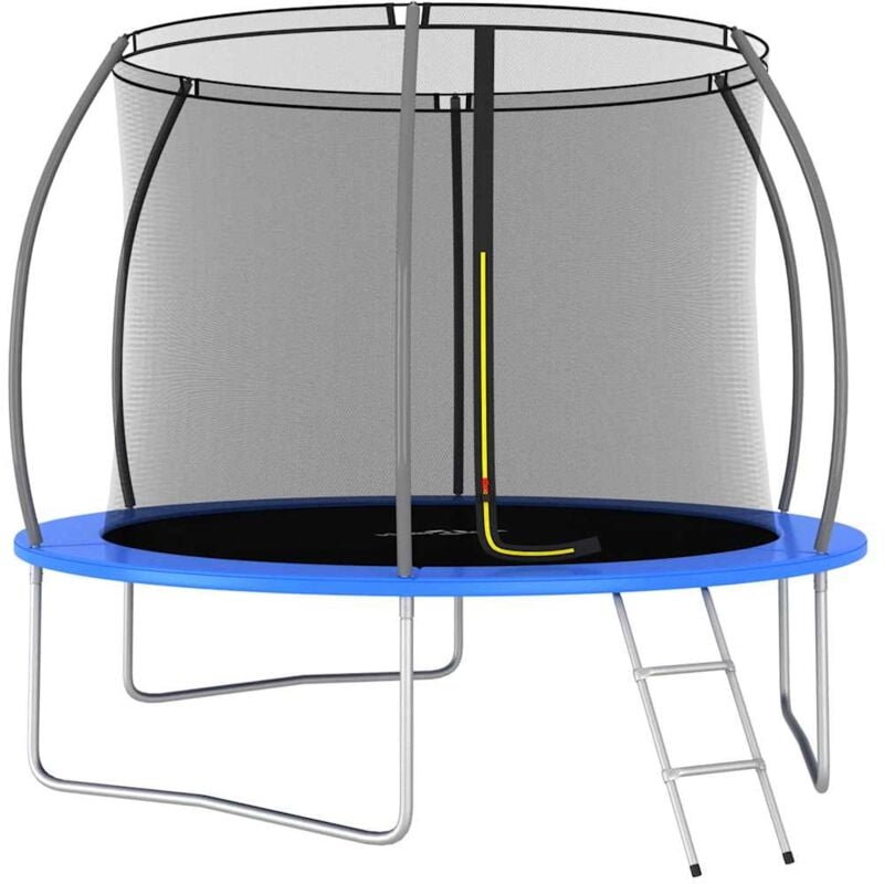Ensemble de trampoline rond 305x76 cm 150 kg Vidaxl