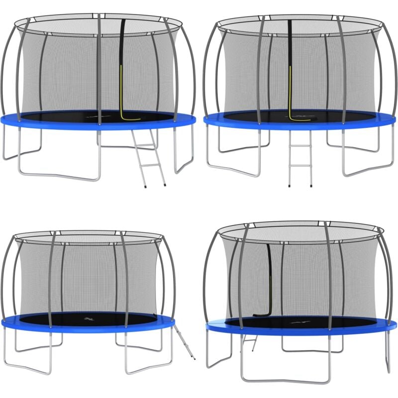 Vidaxl - Ensemble de trampoline rond 366x80 cm 150 kg - ensemble de trampoline - ensembles de trampoline - Home & Living