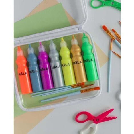Ensemble de trois boîtes de rangement rigides à double fermeture éclair, une trousse de toilette étanche et une boîte de rangement pour jouets d'enfant. Dimensions : 25 x 20 x 5 cm