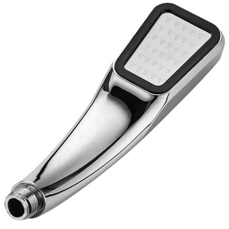 Ensemble de tuyau de douche suralimenté buse de douche solaire 300 trous pommeau de douche haute pression puissant économie d'eau suralimentée 1 pc