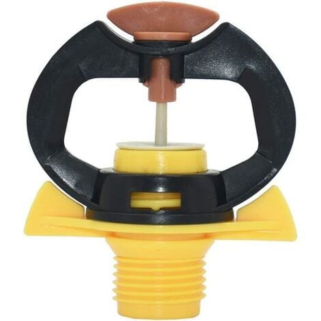 Ensemble de tuyaux d'arrosage de légumes arroseur rotatif à 360 degrés Micro Irrigation jardin arrosage pelouse Irrigation par aspersion