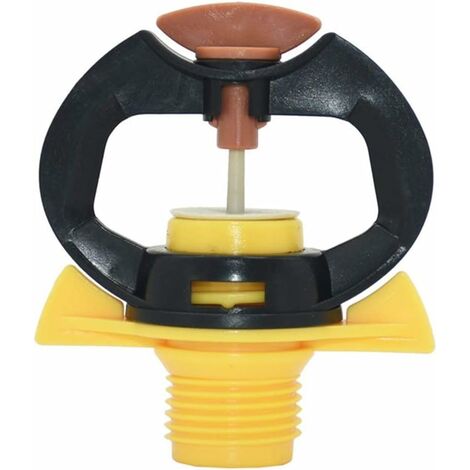 Ensemble de tuyaux d'arrosage de légumes arroseur rotatif à 360 degrés Micro Irrigation jardin arrosage pelouse Irrigation par aspersion