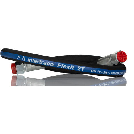 Ensemble de tuyaux hydrauliques Longueur 858mm, Pression max. 330bar ( Prix pour 1 )