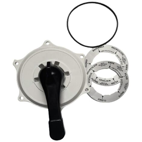 Ensemble de vanne supérieure 270068 1-1/2 pouce pour piscine à montage supérieur Hiflow (comme illustré)
