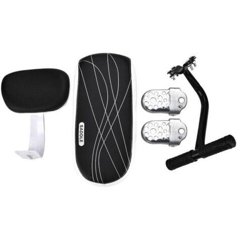 Ensemble de vélo enfant - 100% neuf - Coussin de siège - Dossier - Accoudoir - Repose-pieds