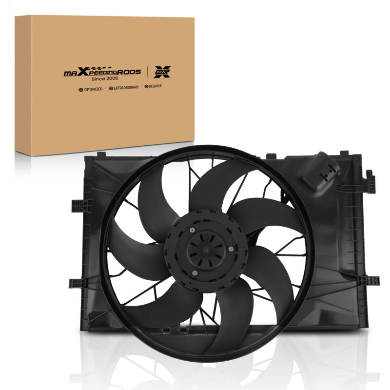 Maxpeedingrods - Ensemble De Ventilateur De Refroidissement De Radiateur For Mercedes W203 S203