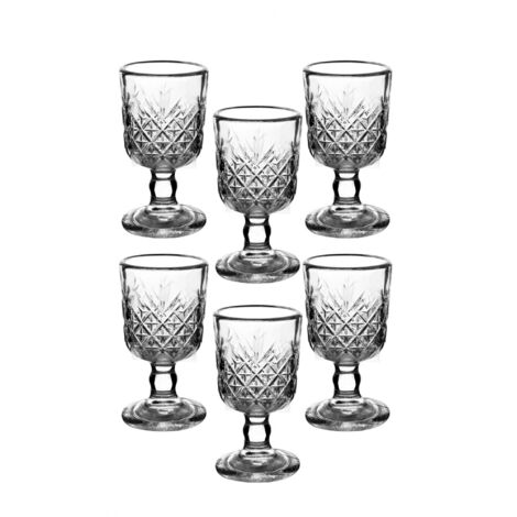 Ensemble de verres à vin Set Transparent