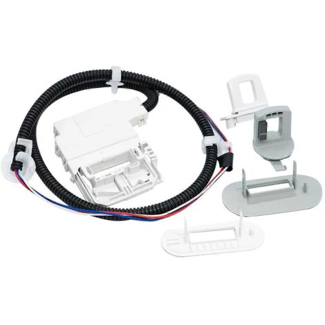 Ensemble de verrouillage de couvercle WH08X32697 pour machine à laver--