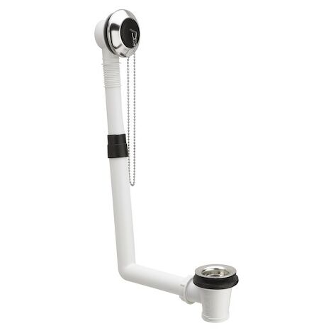 Ensemble de vidage de baignoire avec chaîne AQUA - ROCA