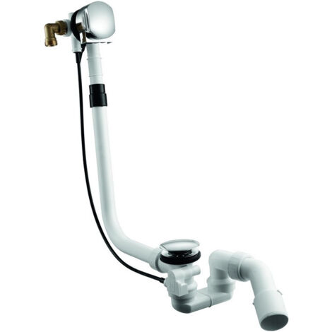 Ensemble de vidage / trop-plein IDS pour baignoire normale Multiplex Trio chrome