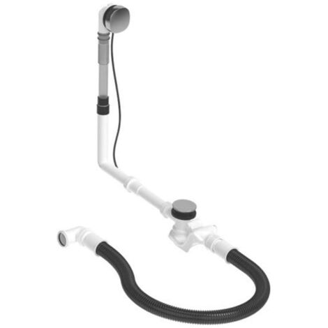 Ensemble de vidange et de trop-plein Duravit Quadroval 792204,