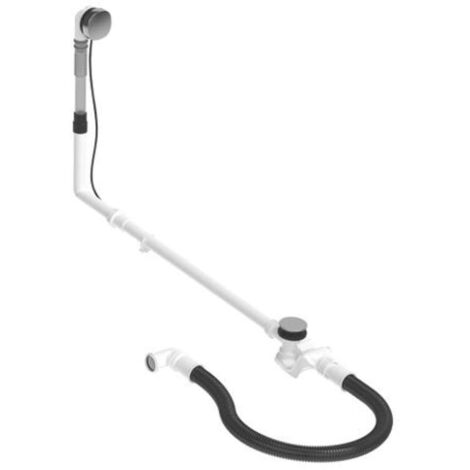 Ensemble de vidange et de trop-plein Duravit Quadroval 792210,