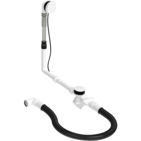 Ensemble de vidange et de trop-plein Duravit Quadroval 792218,
