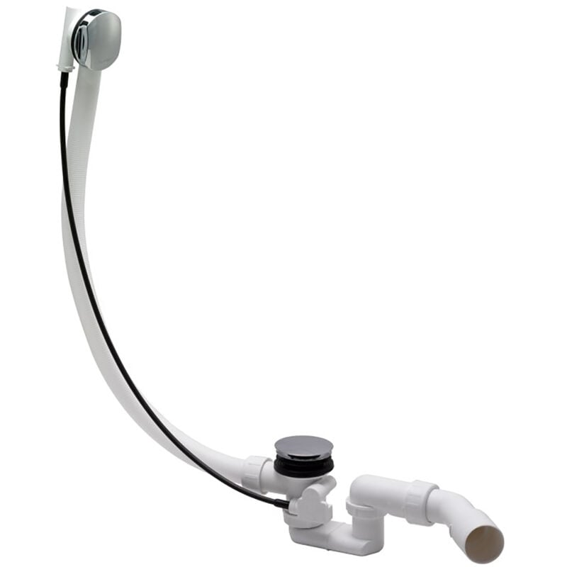 Pro - Garniture de vidage et trop-plein pour baignoire, chrome H2951100040001 - Laufen