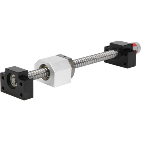 Ensemble de vis à billes en acier laminé, glissière linéaire de précision, module rail 1605-250 pour guidage