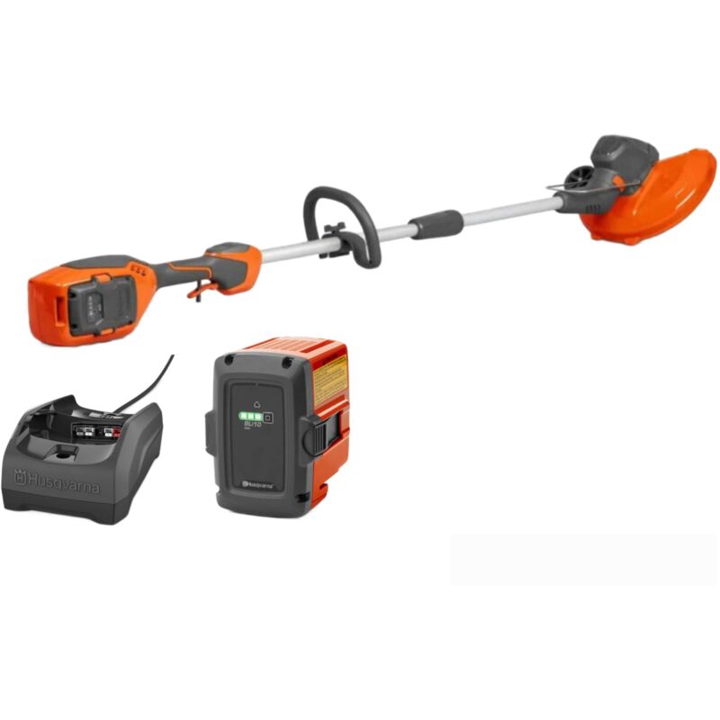Ensemble débroussailleuse sans fil HUSQVARNA 110iL FLXi avec batterie et chargeur