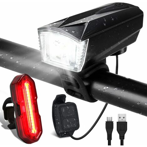 Eclairage Mini LED avant/arrière pour Vélo par Wayscral