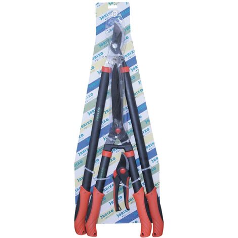 Ensemble d'élagage - Brixo Steel Professional 3 pièces