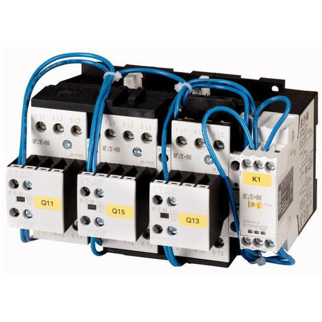 Ensemble démarreur étoile-triangle 30kW/400V/AC3 EATON SDAINLM55(RDC24)