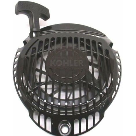 Ensemble démarreur pour moteurs Kohler HD775, XT650, XT675 et XT775. Référence : 14 165 20-S. Démarrage rapide, fiable et durable.