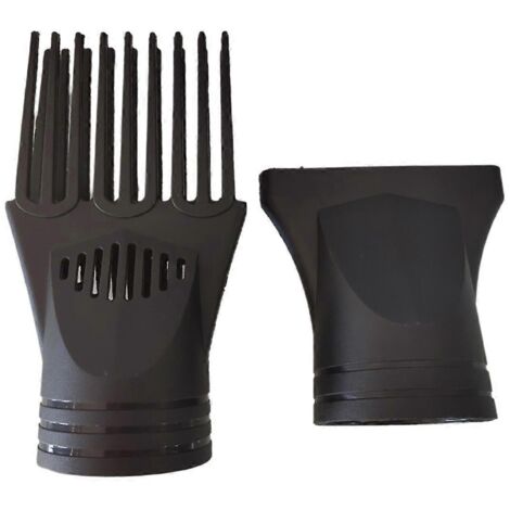 Ensemble d'embouts plats professionnels pour sèche-cheveux