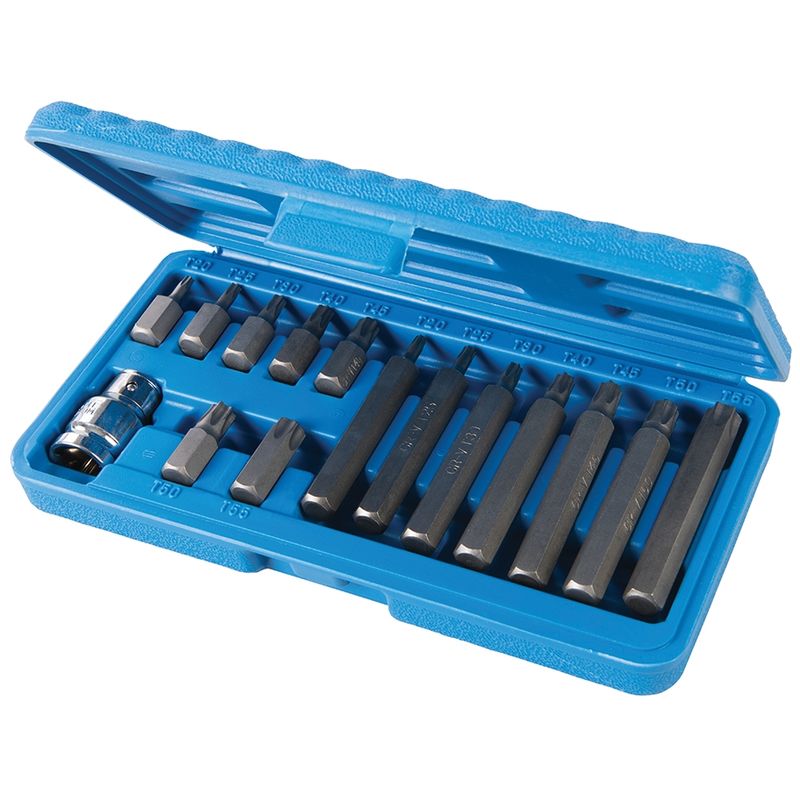 Silverline - ensemble d'embouts trx, 15 pcs 706839