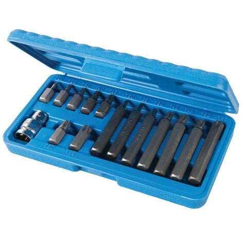 Ensemble d'embouts Trx, 15 pcs - 15 pcs