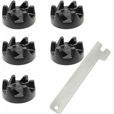 Ensemble d'embrayage à engrenages en caoutchouc pour mixeur Kitchenaid (5 pièces)